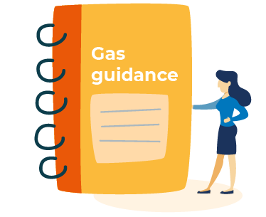Gas guidance